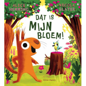 Dat is MIJN bloem!