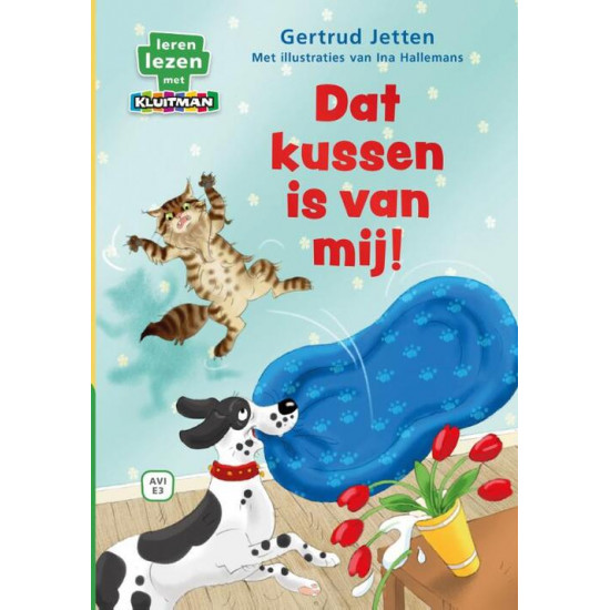 Dat kussen is van mij!