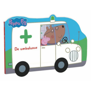 Peppa Pig - Ambulance (op wieltjes)