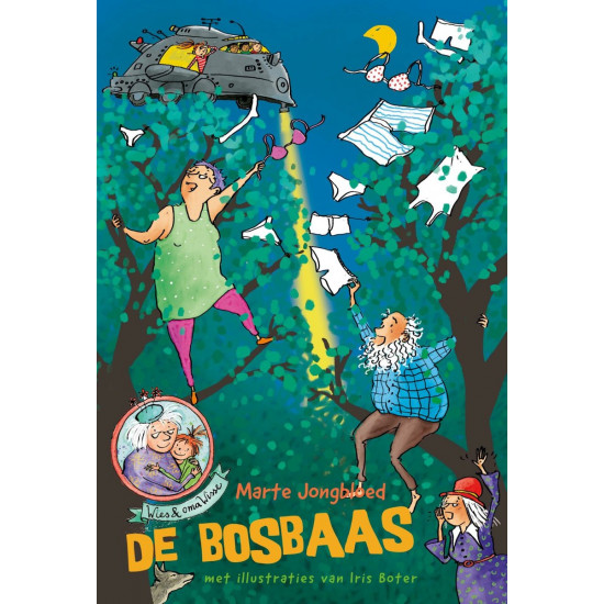 Wies en oma Wisse- De bosbaas