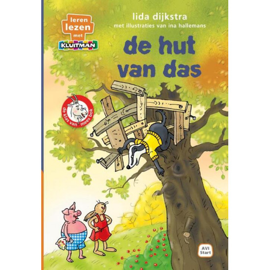 De hut van Das