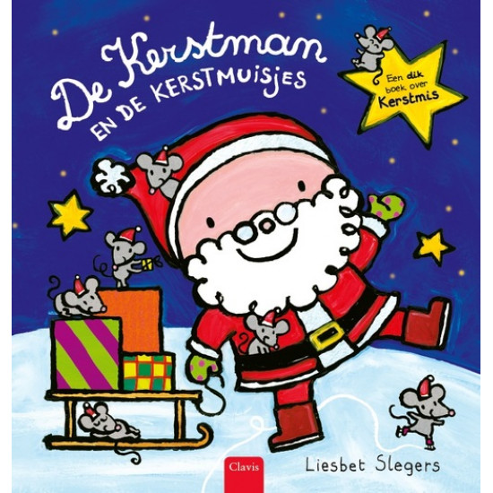 De Kerstman en de kerstmuisjes