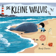 De kleine walvis, kartonboek