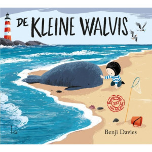 De kleine walvis, kartonboek