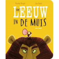 De leeuw in de muis (kartonboek)