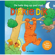 De hele dag op pad met Dikke Dik (flapjesboek)