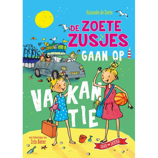 De zoete zusjes gaan op vakantie