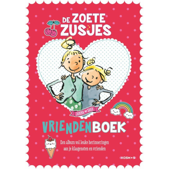 De Zoete Zusjes vriendenboek