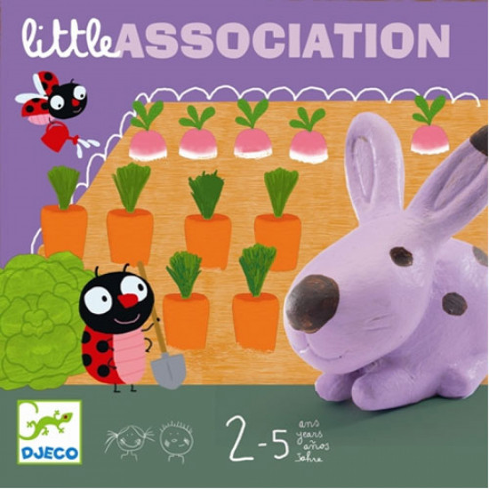 Djeco, bordspel Little Association