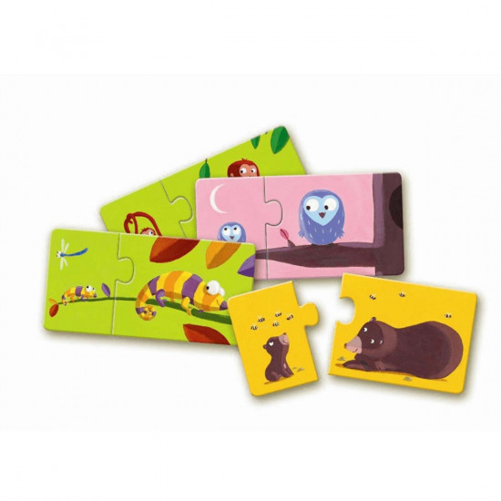 Djeco, puzzel duo Mama en kind