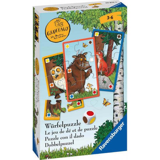 Gruffalo Dobbelpuzzel