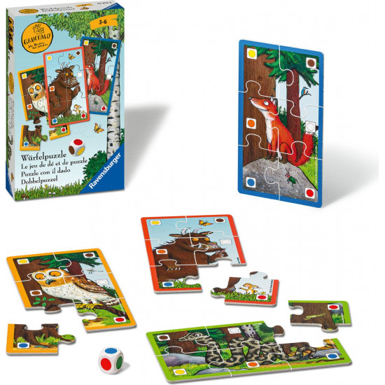 Gruffalo Dobbelpuzzel