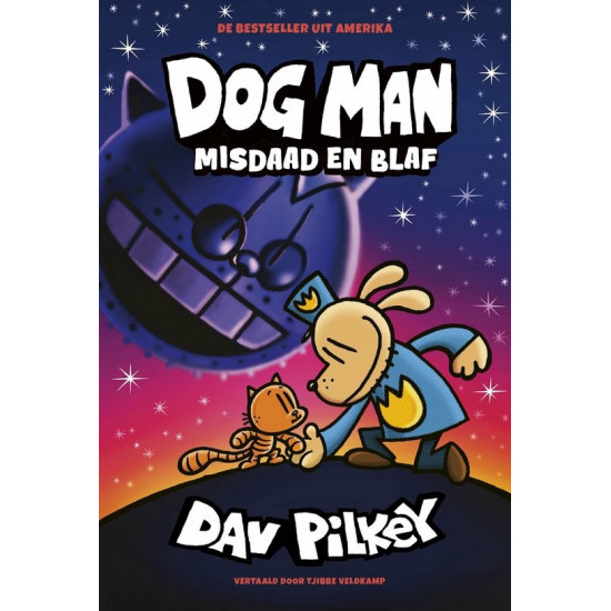 Dog Man- Misdaad en blaf Dog Man- Misdaad en blaf