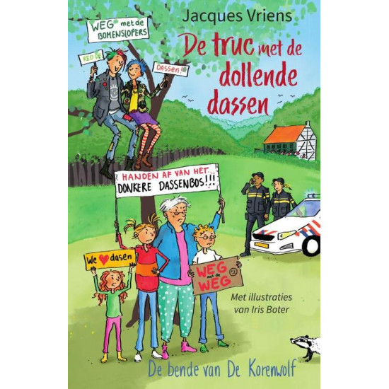 De truc met de dollende dassen