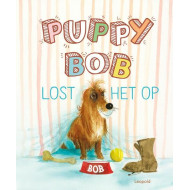 Puppy Bob lost het op