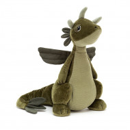 Jellycat, Olive draak knuffel