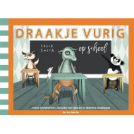 Draakje Vurig op school