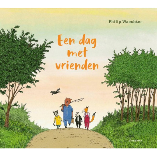 Een dag met vrienden Een dag met vrienden