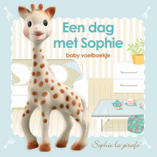 Een dag met Sophie, voelboekje Een dag met Sophie, voelboekje