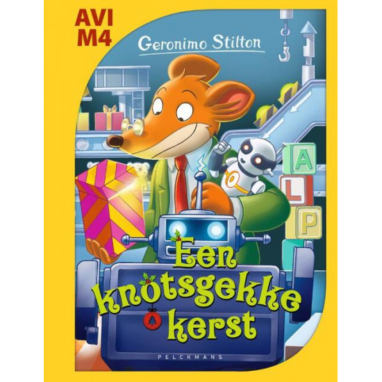 Een knotsgekke kerst, Geronimo Stilton