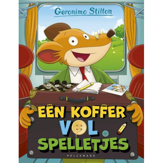 Een koffer vol spelletjes