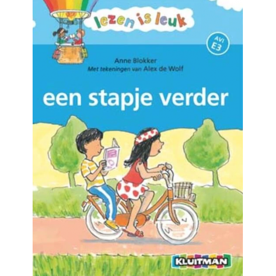 Lezen is leuk- Een stapje verder