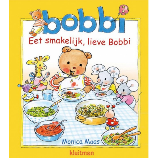 Eet smakelijk, lieve Bobbi