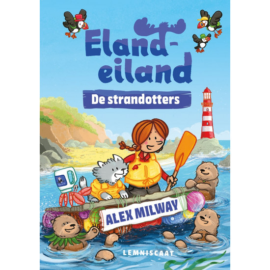 Elandeiland: de strandotters