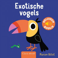 Exotische vogels (geluidenboekje)