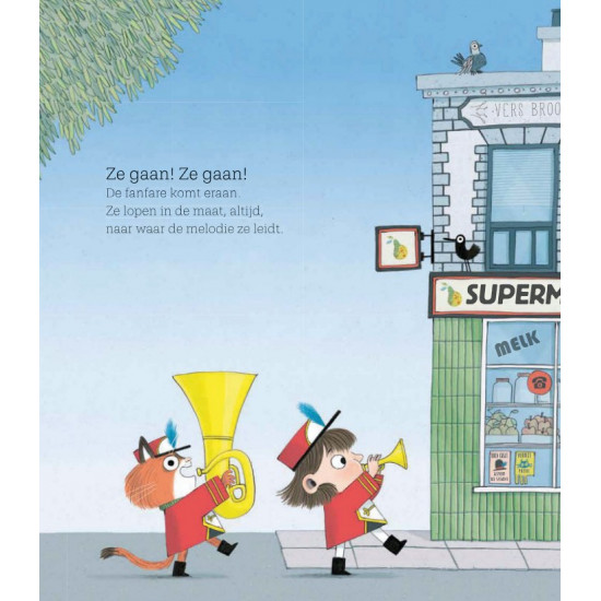 Boekpakket 'Spot Aan' - Daar komt de fanfare