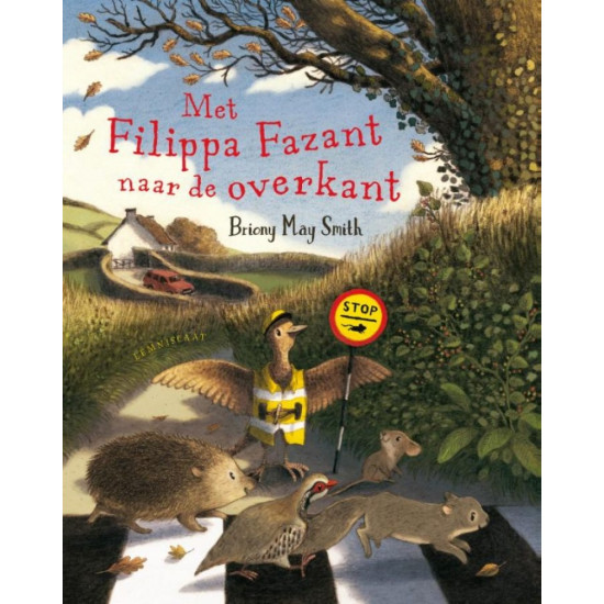 Met Filippa Fazant naar de overkant Met Filippa Fazant naar de overkant