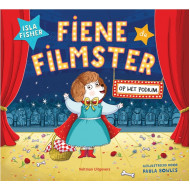 Fiene de Filmster - op het podium