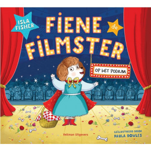 Fiene de Filmster - op het podium