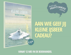 Actie. Geef een Prentenboek cadeau: Kleine IJsbeer- Een ijsbeer in de tropen