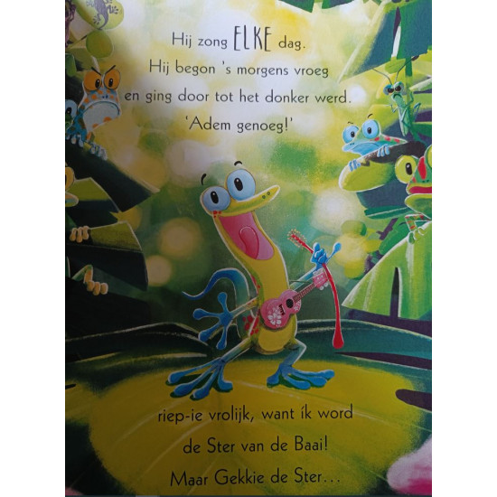 Gekkie de Gekko