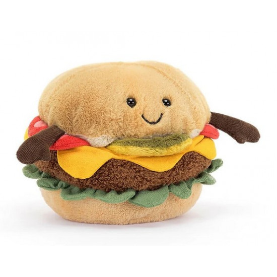 Jellycat Amuseable burger