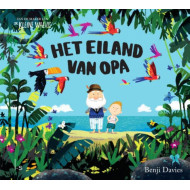 Het eiland van opa (kartonboek)