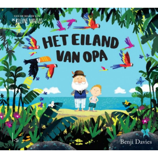 Het eiland van opa (kartonboek)