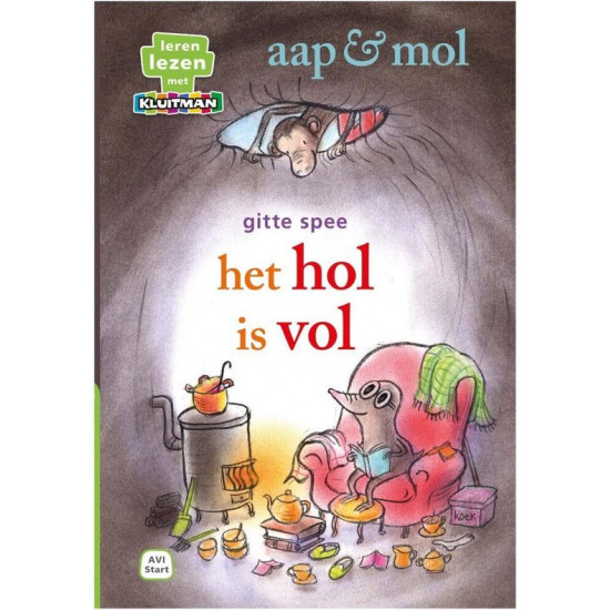 Aap & Mol, Het hol is vol