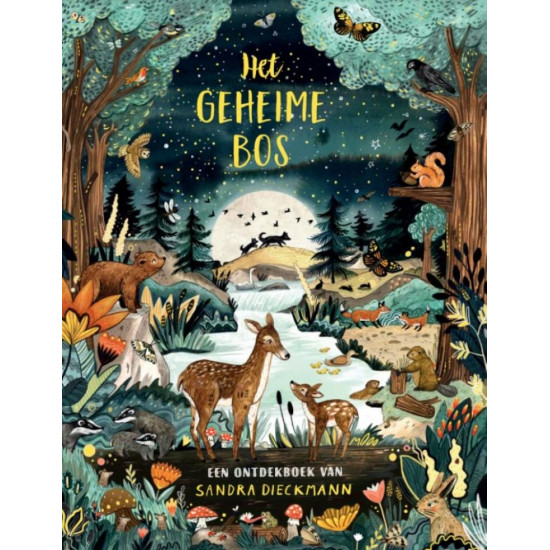 Het geheime bos Het geheime bos