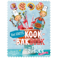 Het grote kook- en bakboek van de Zoete Zusjes