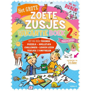 Het grote Zoete Zusjes vakantieboek 2