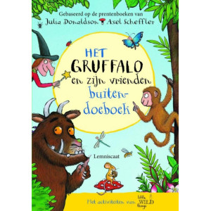 Het Gruffalo en zijn vrienden Buitendoeboek