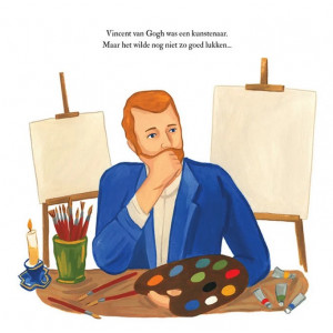 De hond van Vincent van Gogh