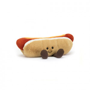 Jellycat knuffel, Hotdog
