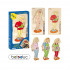 Houten groeipuzzel moeder