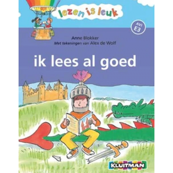 Lezen is leuk- Ik lees al goed