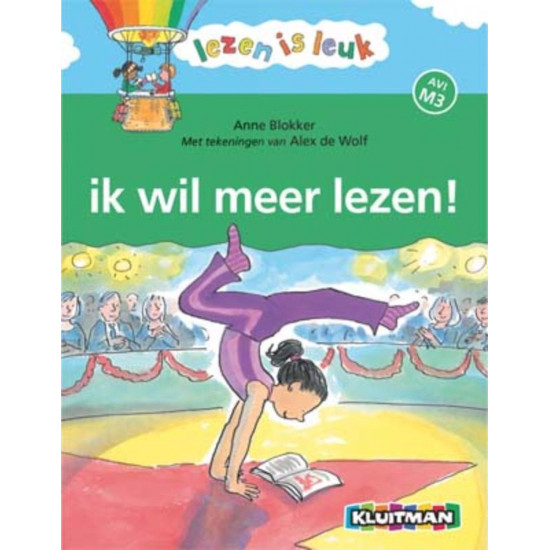 Lezen is leuk- Ik wil meer lezen!