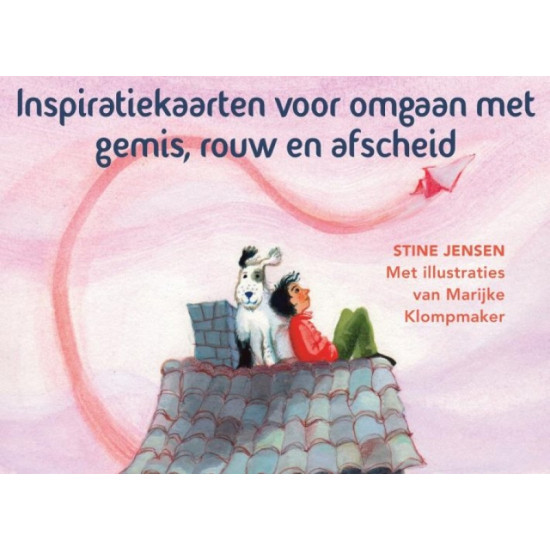 Inspiratiekaarten voor omgaan met gemis, rouw en afscheid