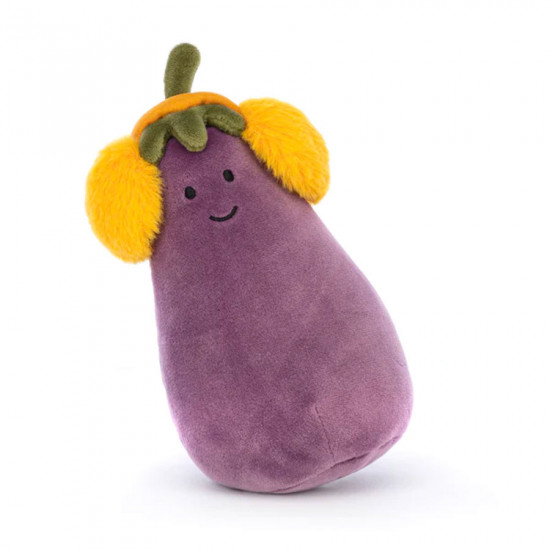 Jellycat, Toastie Vivacious Aubergine Jellycat, Toastie Vivacious Aubergine